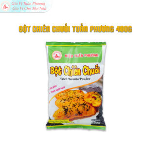 BỘT CHIÊN CHUỐI TUẤN PHƯƠNG 400G