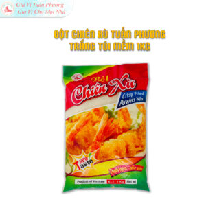 BỘT CHIÊN XÙ TUẤN PHƯƠNG TRẮNG TÚI MỀM 1KG