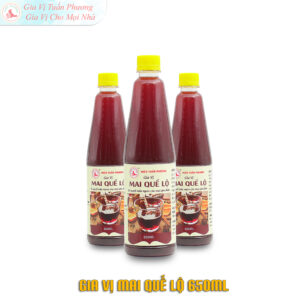 RƯỢU MAI QUẾ LỘ 650ML