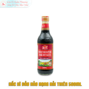 HẮC XÌ DẦU HẢO HẠNG HẢI THIÊN 500ML