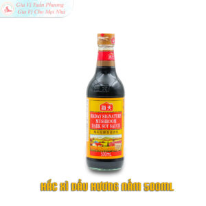 HẮC XÌ DẦU HƯƠNG NẤM 500ML