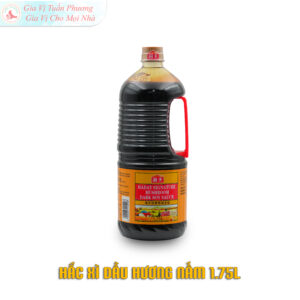 HẮC XÌ DẦU HƯƠNG NẤM 1.75L