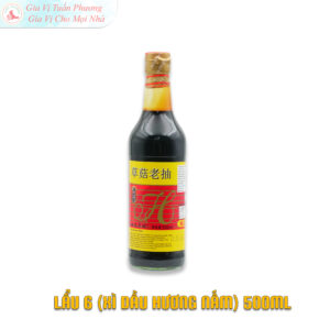 XÌ DẦU HƯƠNG NẤM (Lẩu 6) 500ML