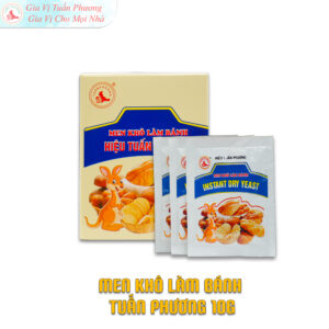 MEN KHÔ LÀM BÁNH TUẤN PHƯƠNG 10G
