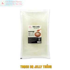 THẠCH 3Q JELLY TRẮNG