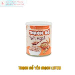 THẠCH NỔ YẾN MẠCH LOTUS