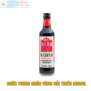 NƯỚC TƯƠNG NHÃN VÀNG HẢI THIÊN 500ML
